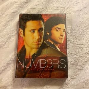 New! Factory sealed, Numbers DVD complete third season🌼🌿
